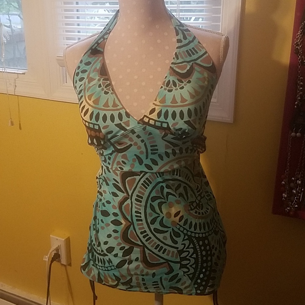 blusa de traje de baño